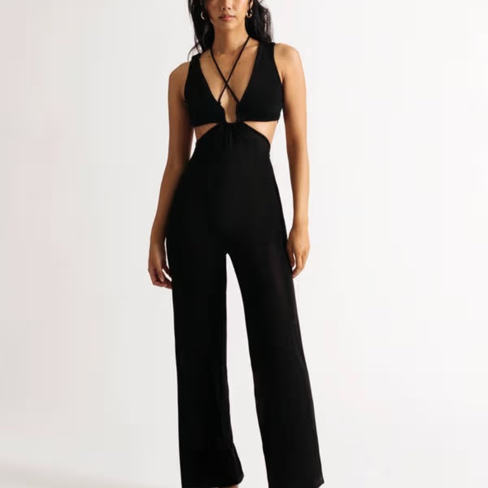 Elegant Black Jumpsuit